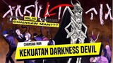 Darkness Devil - The Real Primal Devil In Chainsaw Man
