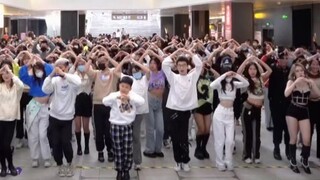 【Kep1er】WA DA DA yang spektakuler! Tarian acak seluruh lagu |. Siapa yang akan menari bersama dengan