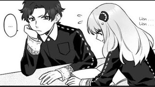 Sleepy Lesson! [Damian x Anya] Spy x Family Comic Dub