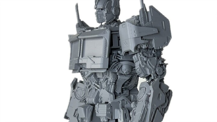 MagnificentMecha mm01 Transformable [Bumblebee Movie] Optimus Prime Update Interchangeable Cybertron