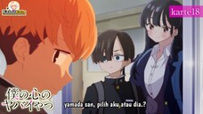 The dangers in my heart episode 6 | persaingan Terakhir Rival abadi |