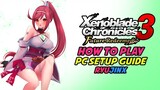 How to play Future Redeemed DLC for Xenoblade Chronicles 3 on PC (RYUJINX SETUP)