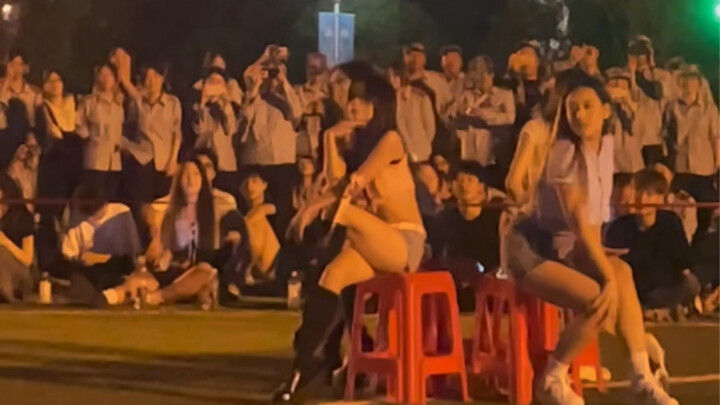 军训就是要跳rollin