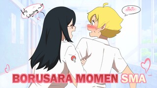 Ketika BORUTO SMA salting di Dekat Sarada [episode VIP]😳