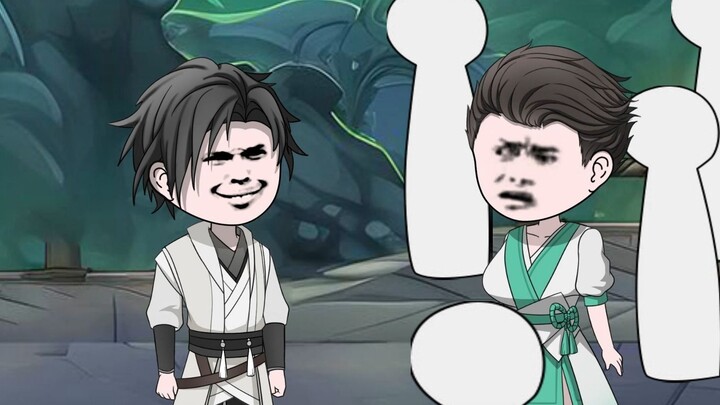 Zhou Yu harus menyebut Xiahou Dun dengan apa?