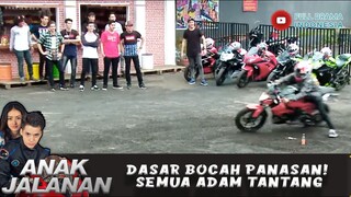 DASARNYA BOCAH PANASAN! SEMUA ADAM TANTANG - ANAK JALANAN 655