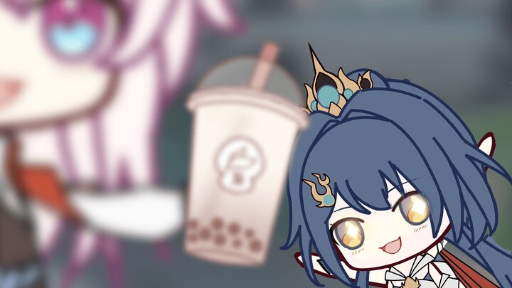 三月：云璃师傅，您是来找茶的吧！