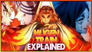 Demon Slayer Mugen Train (2020) | Kimetsu No Yaiba The Movie Explained In Hindi | By MistDemonᴴᴰ