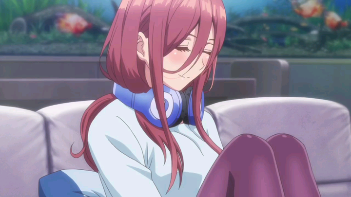 【五等分的花嫁】三玖，天下第一！