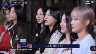 Queendom 2 Ep 6 | KEPVIZ PURR UNIT (Kep1er x Viviz) | LOONA hypes up their performance | *FUNNY*