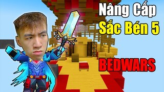 (Blockman Go) VanhMC Thử Thách Nâng Max Sắc Bén Chiến Xếp Hạng Bedwars