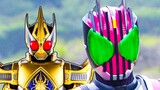 The finale of Kamen Rider Decade: The Imperial Sword makes a strong appearance, and Decade fights al