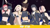 [ MMD Naruto ] K/DA - POP/STARS - Konoha Dance Group +DL