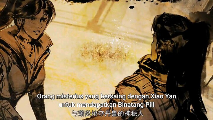 Battle Through The Heaven episode 138 S5 Sub. indo