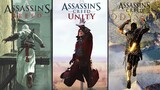 Evolution of Parkour in Assassin's Creed Games 2007-2020