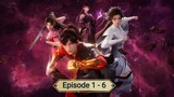 Martial God Asura : Episode 1- 6 [ Sub Indonesia ]