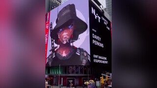 newyork animation illustration digitalart drawing scifi manga anime billboard nft procreate fyp