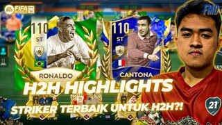 FIFA Mobile 23 Indonesia | Highlights H2H Rivals Division UTOTY! Perbandingan Kartu Striker Terbaik?