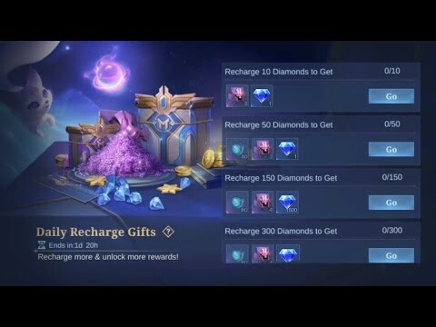NEW EVENT! GET YOUR FREE SKIN NOW! NEW EVENT MOBILE LEGENDS