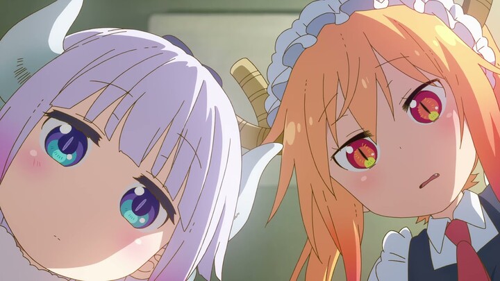 Ilulu - Miss Kobayashi's Dragon Maid S Episode 2 moment.