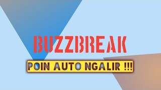 Cara Cepat Dapetin poin BuzzBreak 2020 - Poin Auto Ngalir !!!