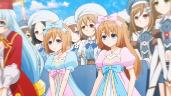 Super Dimension Neptune : พระเอกของโลกนี้ฟินมากใช่ไหมล่ะ #อนิเมะ