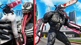Mixing VENOM And CHAINSAW MAN In GTA 5