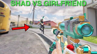 I 1v1'd my Girlfriend for 10K CP in CODM!