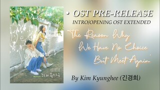 KIM KYUNGHEE (김경희) ‘THE REASON WHY WE HAVE NO CHOICE BUT MEET AGAIN’ [OUR BELOVED SUMMER INTRO OST]