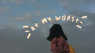 at my worst - pink sweat$ [ aesthetic lyrics ]