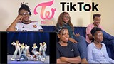 Newbies watch Twice tiktok edits compilation for @LennyLen For the First Time