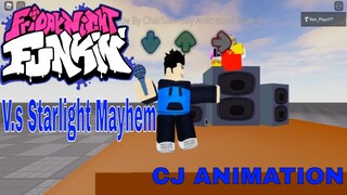 Roblox V.s Starlight Mayhem |Cj Animation Showcase|