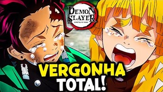 FOMOS ENGANADOS!!! CADÊ AS NOVIDADES da 3 TEMPORADA de DEMON SLAYER???