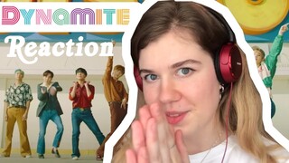 Reacting to BTS (방탄소년단) 'Dynamite' Official MV