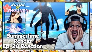 Summertime Render Episode 20 Reaction | THERE'S NO WAY THIS IS HOW IT ENDS!!!