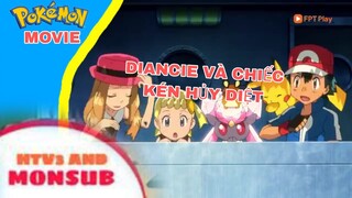 POKEMON LỒNG TIẾNG - DIANCIE VÀ CHIẾC KÉN HỦY DIỆT [BẢN LỒNG TIẾNG]