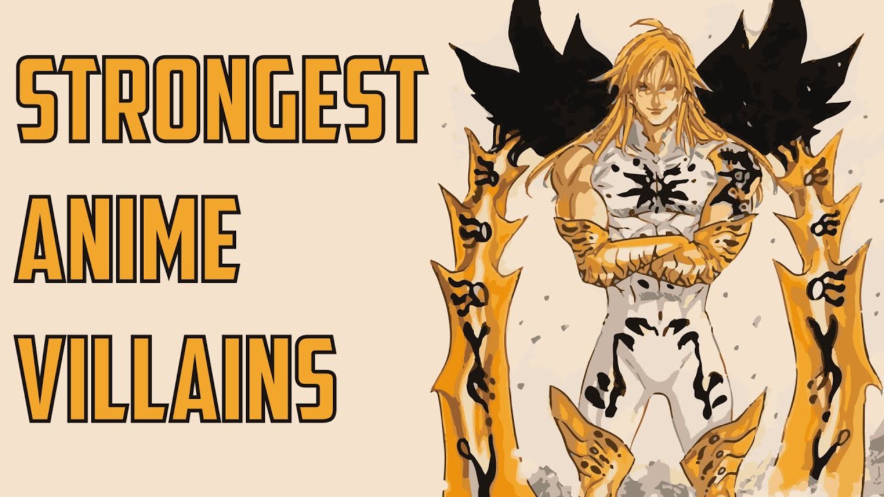 The 30 Most Powerful Villains In Anime, Officially Ranked