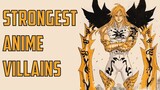 Top 70 Strongest Anime Villains