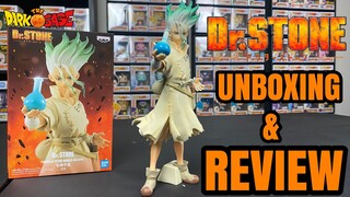 Dr. Stone - Ishigami Senkuu - Figure of Stone World Banpresto Unboxing/Review