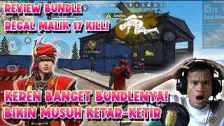 REVIEW BUNDLE REGAL MALIK?! GILAA KEREN BANGET!! - GARENA FREE FIRE