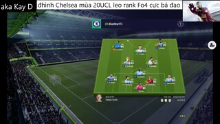 CHELSEA UCL20 len lỏi giữa dàn cầu thủ mùa mới  #2