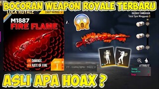 BOCORAN WEAPON ROYALE FREE FIRE TERBARU SHOTGUN M1887, EVENT ANNIVERSARY, DAN SKIN TINJU TERBARU