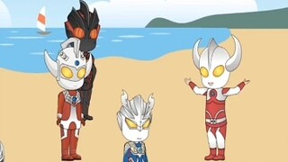 #ULTRAMAN#ZeroUltraman#Phim hoạt hình thiếu nhi ULTRAMAN#Bữa tiệc sinh viên