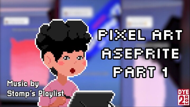 ASEPRITE PIXEL ART in TAGALOG PRT1