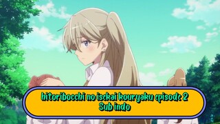 Hitoribocchi no isekai kouryaku episode 2 Sub Indo