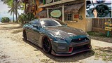900HP Nissan GTR R35 NISMO - Forza Horizon 5 | Thrustmaster T300RS + TH8A Shifter Gameplay
