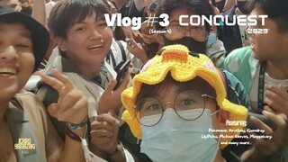 Vlog #3 (Season 4) - CONQuest 2023 | Ichiro Yamazaki Vlogs