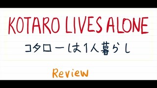 Kotaro Lives Alone Review // コタローは1人暮らし レビュー // Writing with Notability on iPad // Chill BGM
