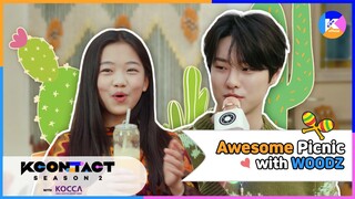 [KCON STUDIO X DIA TV] Awesome Picnic with WOODZ