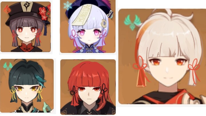 The five-star characters are all divine! ! This hairstyle is really not for ordinary people to contr